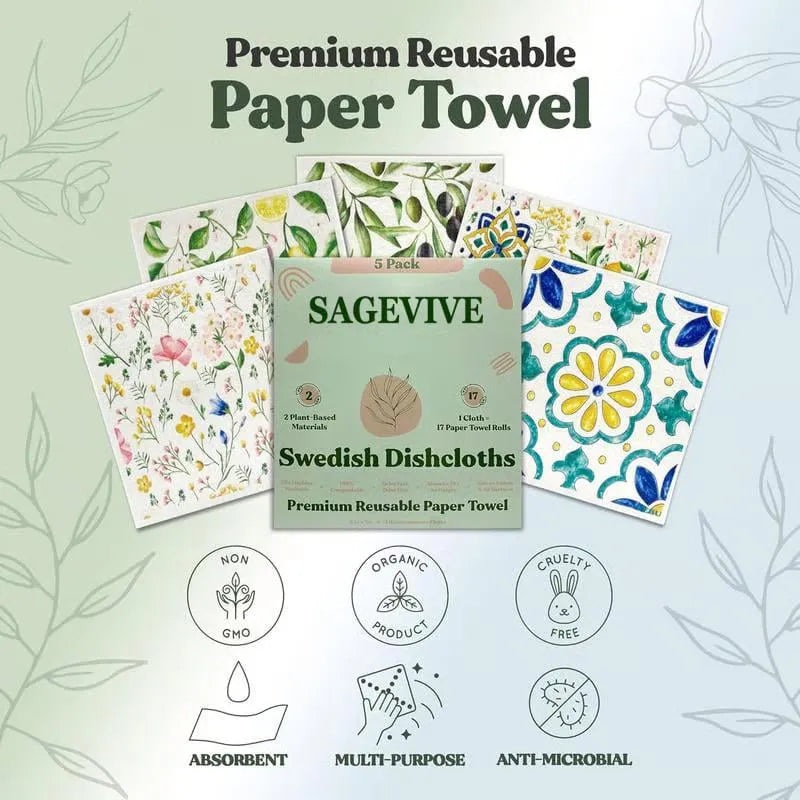 Sväpa – One Cloth to Clean It All