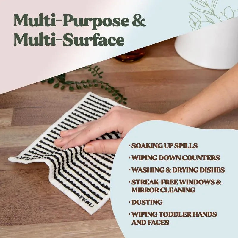 Sväpa – One Cloth to Clean It All