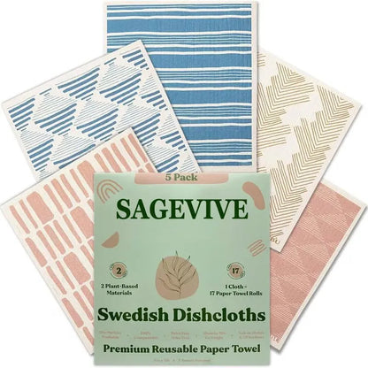Sväpa – One Cloth to Clean It All