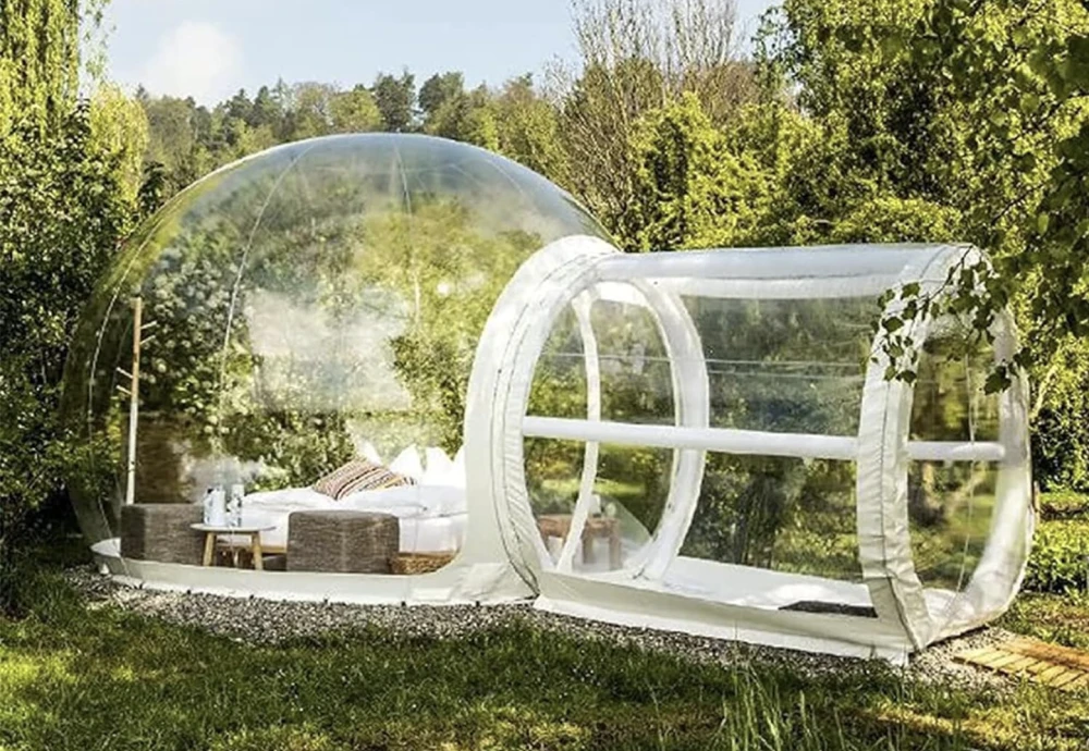 giant bubble tent